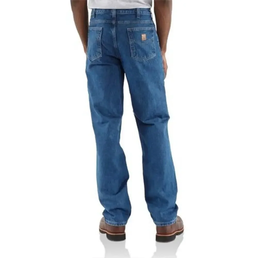 Carhartt B180 Traditional Fit Straight Leg Jeans-Size 48x27